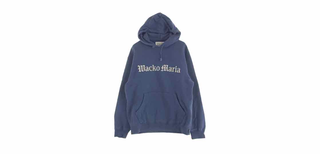 ワコマリア 23SS MIDDLE WEIGHT PULLOVER HOODED SWEAT SHIRT 買取実績