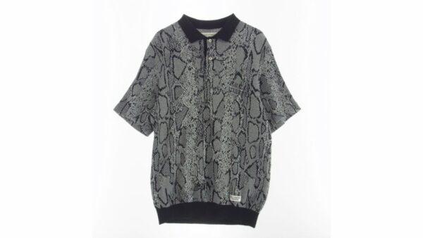 ワコマリア 23SS PYTHON VELOUR POLO SHIRT  買取実績