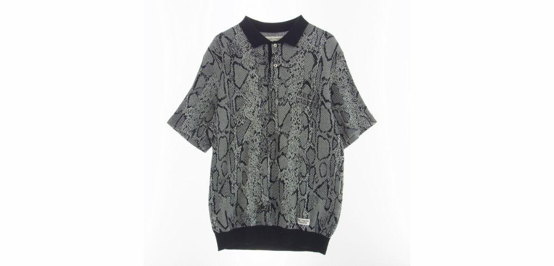 ワコマリア 23SS PYTHON VELOUR POLO SHIRT  買取実績