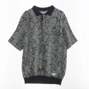 ワコマリア 23SS PYTHON VELOUR POLO SHIRT  買取実績