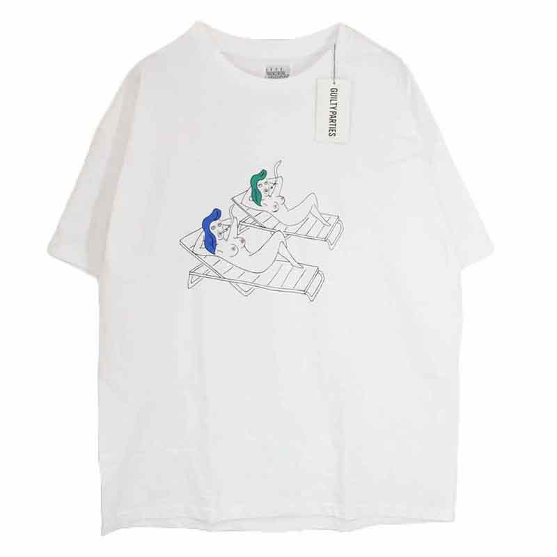 ワコマリア 23SS 23SS-WMT-TEE01 CREW NECK T-SHIRT 世界平和プロジェクト 東京 クルーネック 半袖 Tシャツ 買取実績 買取実績 画像