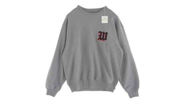 ワコマリア 24AW 24FW-WMC-SS08 MIDDLE WEIGHT SWEAT SHIRT 買取実績