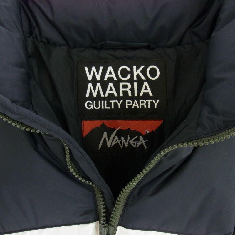 ワコマリア 24AW 24FW-WMO-NA01 × NANGA ナンガ SWITCHING DOWN JACKET TYPE-1 ダウン ジャケット 買取実績 画像