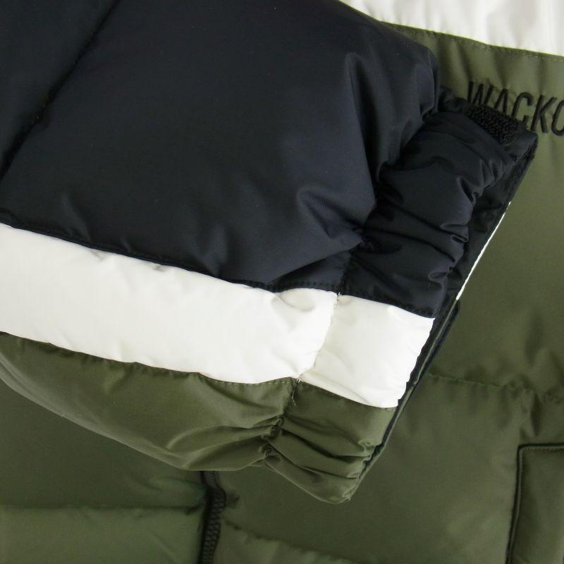 ワコマリア 24AW 24FW-WMO-NA01 × NANGA ナンガ SWITCHING DOWN JACKET TYPE-1 ダウン ジャケット 買取実績 画像