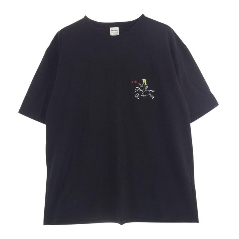 ワコマリア 24SS 24SSE-WMT-WT02 WASHED HEAVY WEIGHT CREW NECK T-SHIRT ウォッシュド ヘビー ウェイト クルー ネック Tシャツ 買取実績 画像