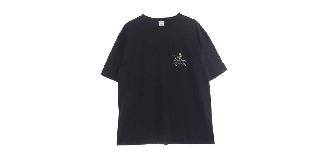 ワコマリア 24SS 24SSE-WMT-WT02 WASHED HEAVY WEIGHT CREW NECK T-SHIRT 買取実績