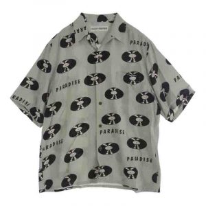 ワコマリア 24SS 24SS-WMS-HI04 RECORDS HAWAIIAN SHIRT TYPE-4 買取実績