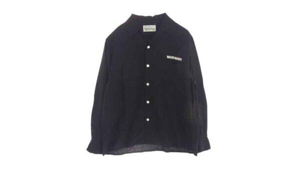 ワコマリア 24SSE-WMS-OC03 50’S SHIRT L/S TYPE 2 BLACK 長袖 シャツ 買取実績