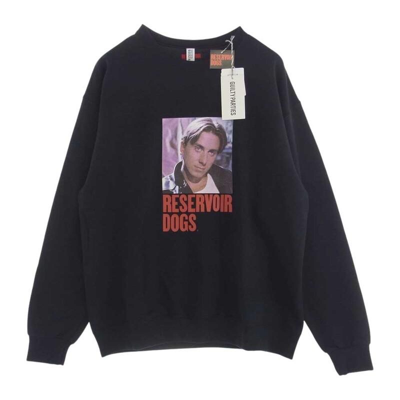 ワコマリア 24SS RESERVOIRDOGS レザボアレッグス CREWNECK SWEAT SHIRT Mr.Orange クルーネック スウェット トレーナー 買取実績 画像