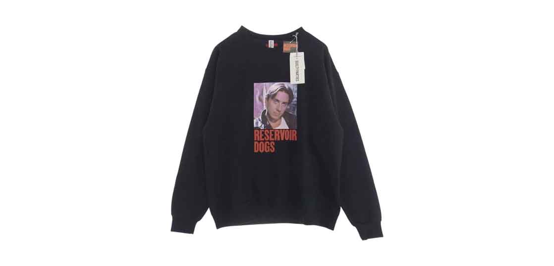 ワコマリア 24SS RESERVOIRDOGS CREWNECK SWEAT SHIRT Mr.Orange 買取実績