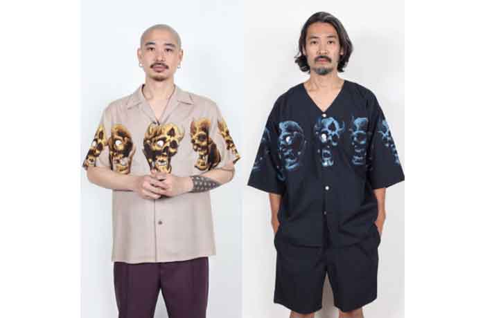 wackomaria 22ss 56TATTOOシャツ　希少XXL