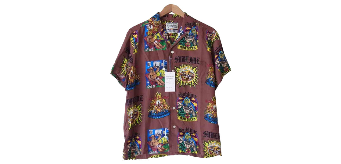 ワコマリア 20春夏 サブライム アロハシャツ 買取実績