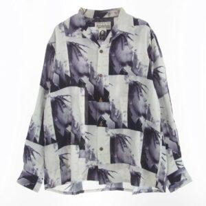 ワコマリア ボブマーリー ロングスリーブ ハワイアンシャツ ホワイト 買取実績