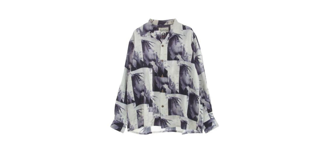 ワコマリア ボブマーリー ロングスリーブ ハワイアンシャツ ホワイト 買取実績