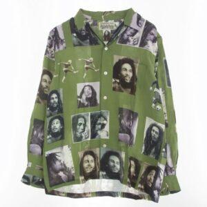 ワコマリア ボブマーリー ロングスリーブ ハワイアンシャツ 買取実績