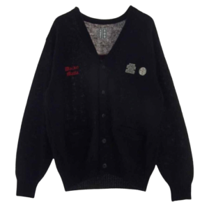 ワコマリア×BLACK EYE PATCH 22AW BEP-WM-KN01 MOHAIR KNIT CARDIGAN 黒眼帯 買取実績