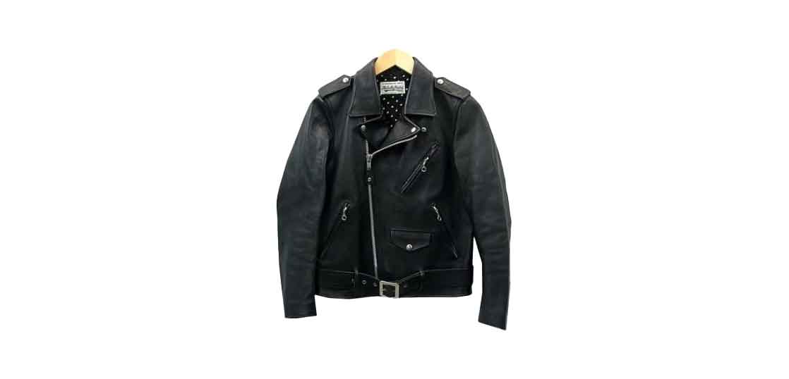 ワコマリア ドット レザー ダブル ライダース ジャケット 買取実績