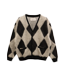 ワコマリア 23AW DIAMOND MOHAIR CARDIGAN 画像