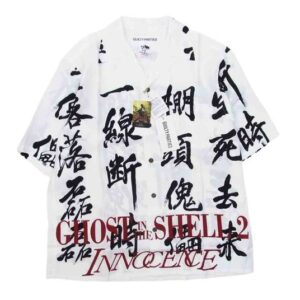 ワコマリア INNOCENCE-WM-HI03 GHOST IN THE SHELL 2 攻殻機動隊 HAWAIIAN SHIRT 買取実績