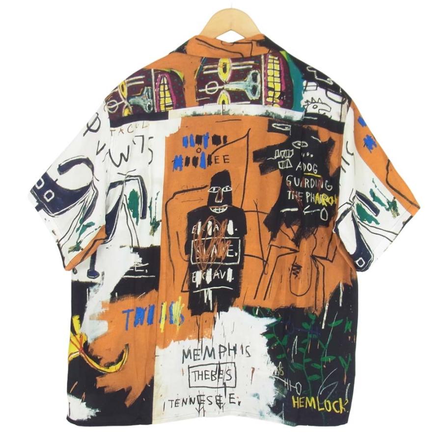 ワコマリア JEAN-MICHEL BASQUIAT HAWAIIAN SHIRT 買取実績 画像