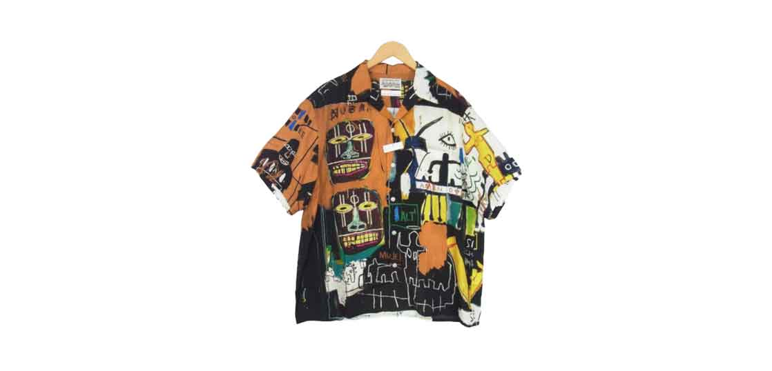 ワコマリア JEAN-MICHEL BASQUIAT HAWAIIAN SHIRT 買取実績