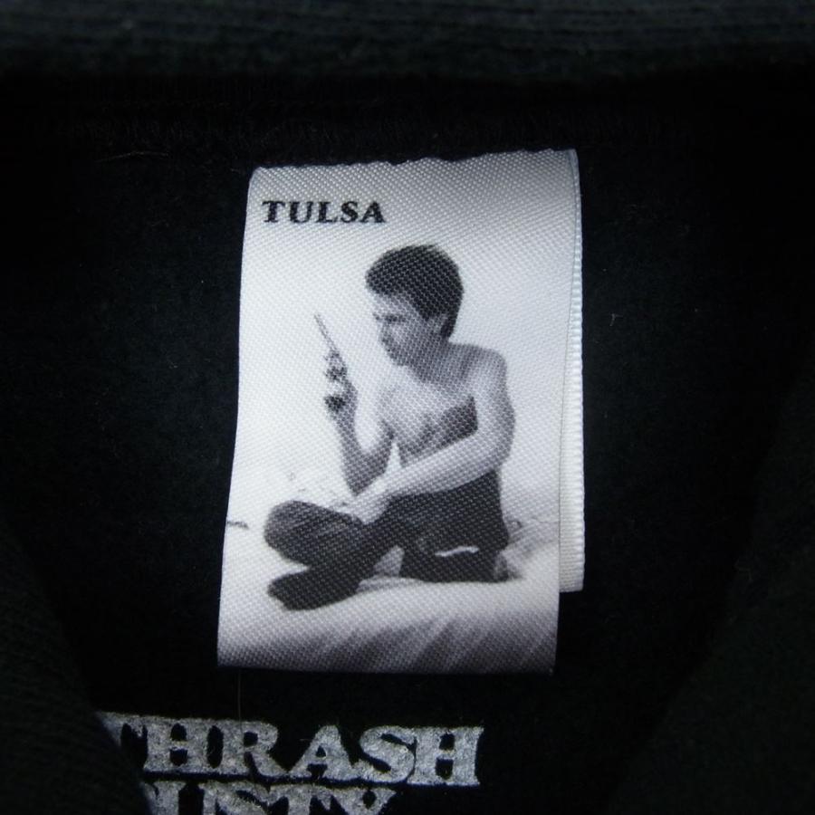 ワコマリア LARRY CLARK TULSA HEAVY WEIGHT PULLOVER HOODED SWEAT SHIRT TYPE-1 買取実績 画像