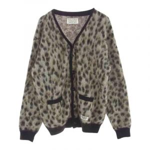 ワコマリア LEOPARD MOHAIR CARDIGAN 買取実績