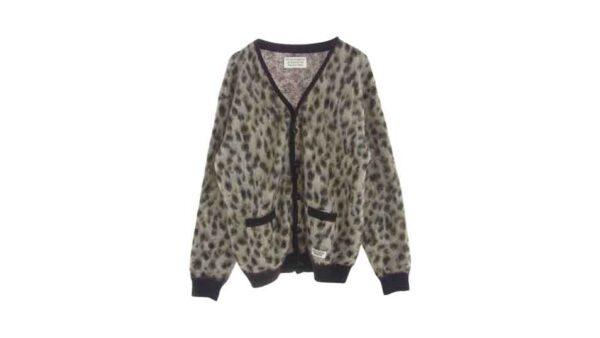 ワコマリア LEOPARD MOHAIR CARDIGAN 買取実績