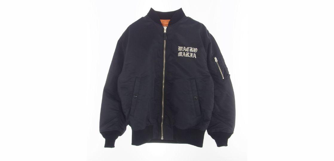 ワコマリア MA-1 FLIGHT JACKET TYPE-3 買取実績