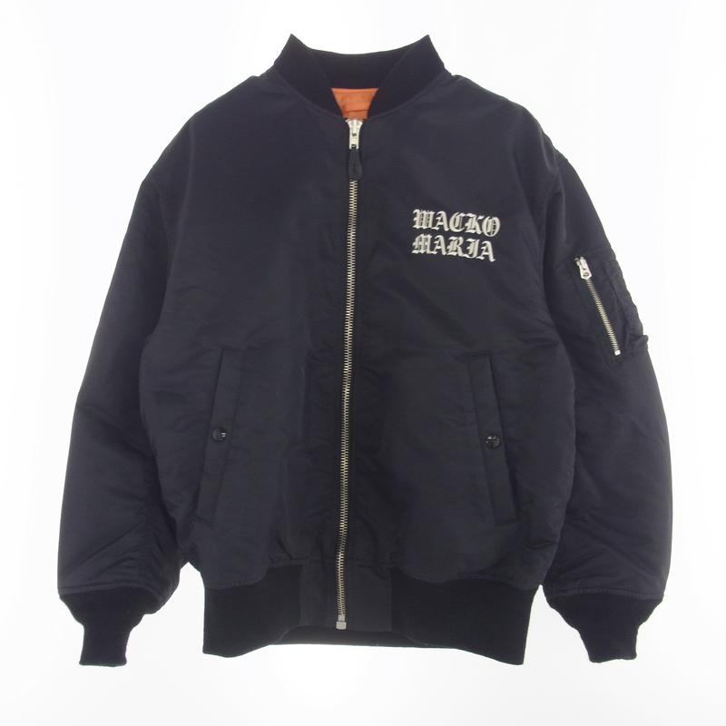 ワコマリア MA-1 FLIGHT JACKET TYPE-3 フライト ボンバー ジャケット 買取実績　画像