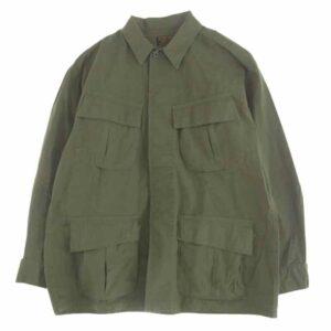 ワコマリア ミリタリー シャツ ジャケット 買取実績