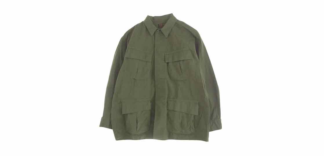 ワコマリア ミリタリー シャツ ジャケット 買取実績