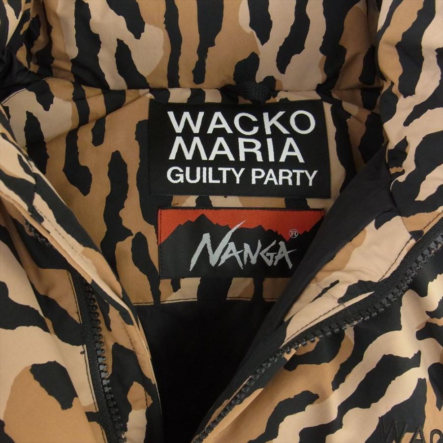 ワコマリア×ナンガ 21AW 21FW-WMO-NA05 DOWN JACKET TYPE-2 レオパード 買取実績 画像