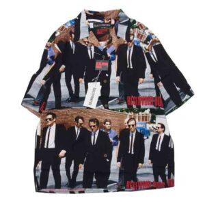 ワコマリア RD-WM-HI02 レザボアドッグス タランティーノ ハワイアン 半袖シャツ 買取実績