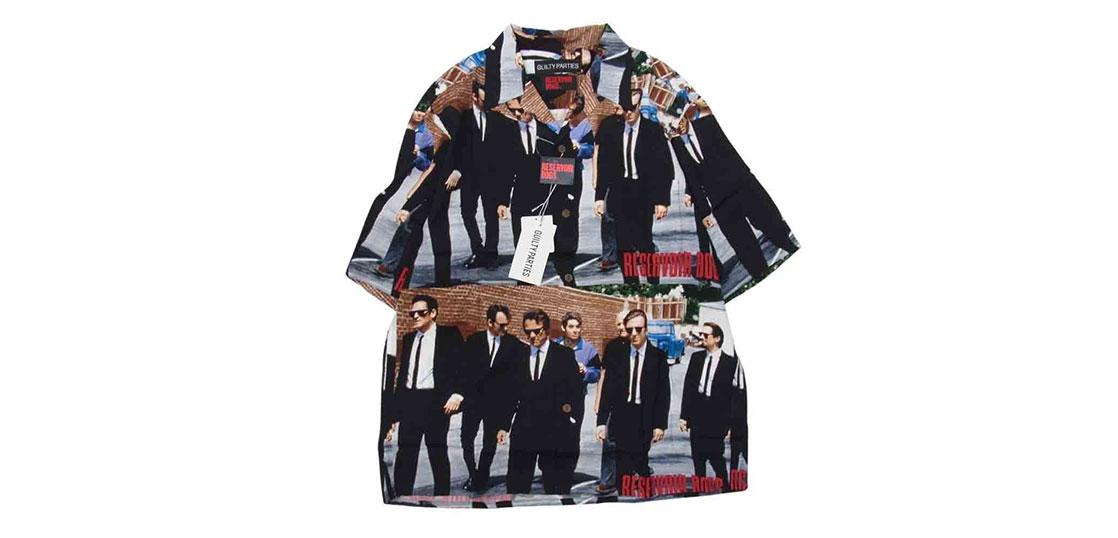 ワコマリア RD-WM-HI02 レザボアドッグス タランティーノ ハワイアン 半袖シャツ 買取実績