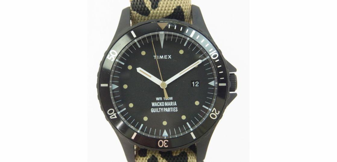 時計 TIMEX WACKO MARIA ワコマリアxタイメックスxエンドによるトリプルコラボウォッチが