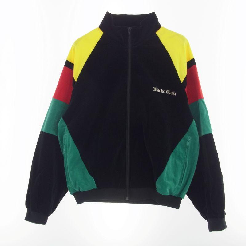 ワコマリア VELVETEEN TRACK JACKET ベルベット フルジップ トラックジャケット 買取実績 画像