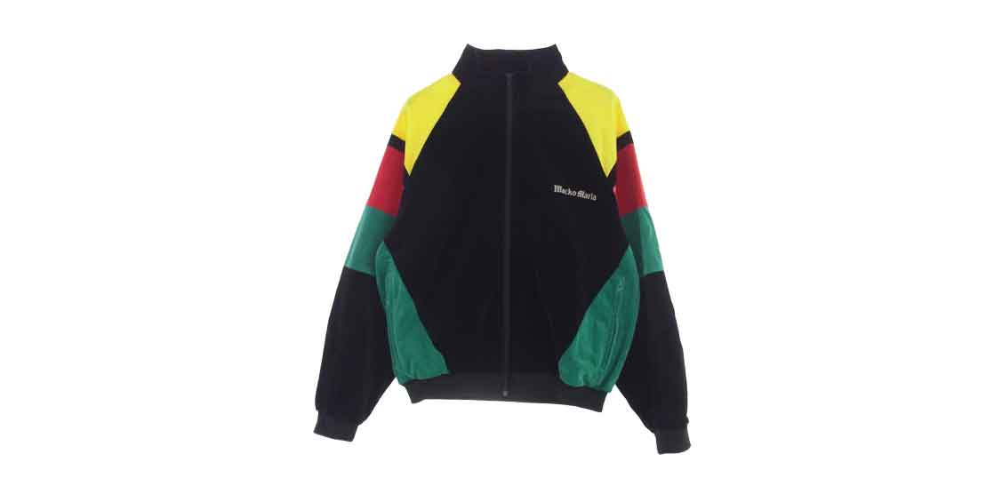 ワコマリア VELVETEEN TRACK JACKET 買取実績