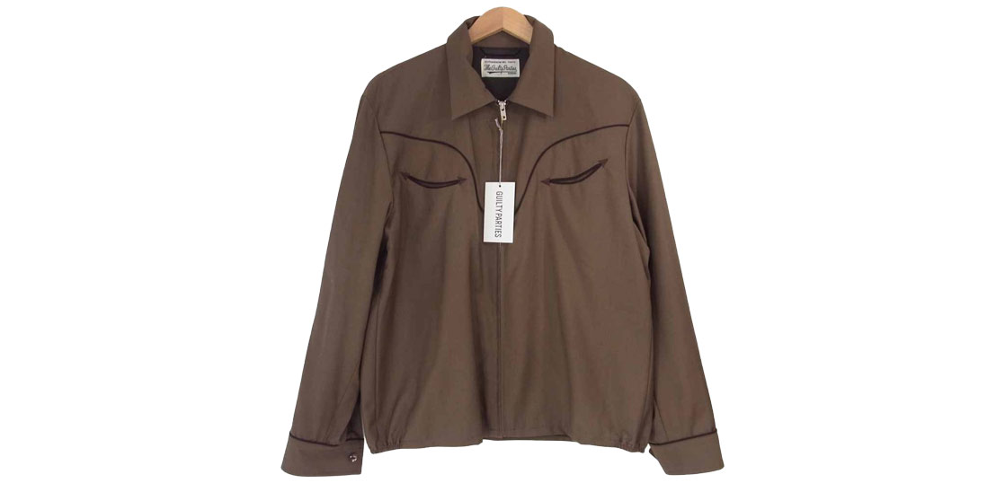 ワコマリア ウエスタン ジャケット 買取実績