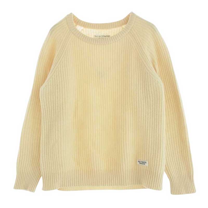 ワコマリア wool knit sweater ウール ニット セーター 買取実績 画像