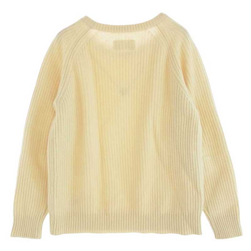 ワコマリア wool knit sweater ウール ニット セーター 買取実績 画像