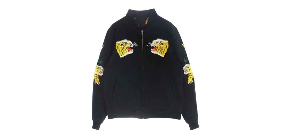 ワコマリア 14SS-VET-03 14SS REVERSIBLE VIETNAM JKT リバーシブル ベトナム ジャケット 総虎柄 刺繍 買取実績