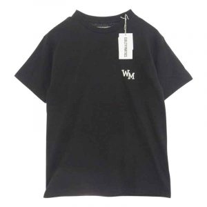 ワコマリア 24AW 24FW-WMT-TEE09 CREW NECK T-SHIRT クルーネック 半袖 Tシャツ WMロゴ刺繍 買取実績