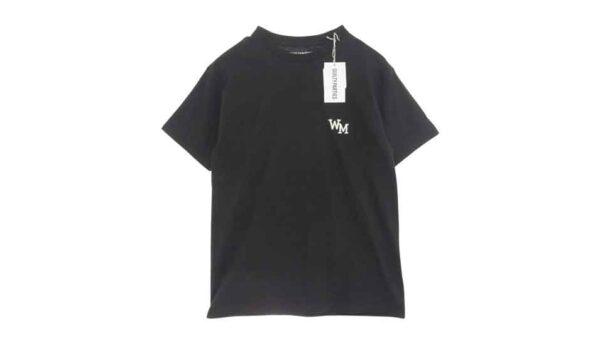 ワコマリア 24AW 24FW-WMT-TEE09 CREW NECK T-SHIRT クルーネック 半袖 Tシャツ WMロゴ刺繍 買取実績