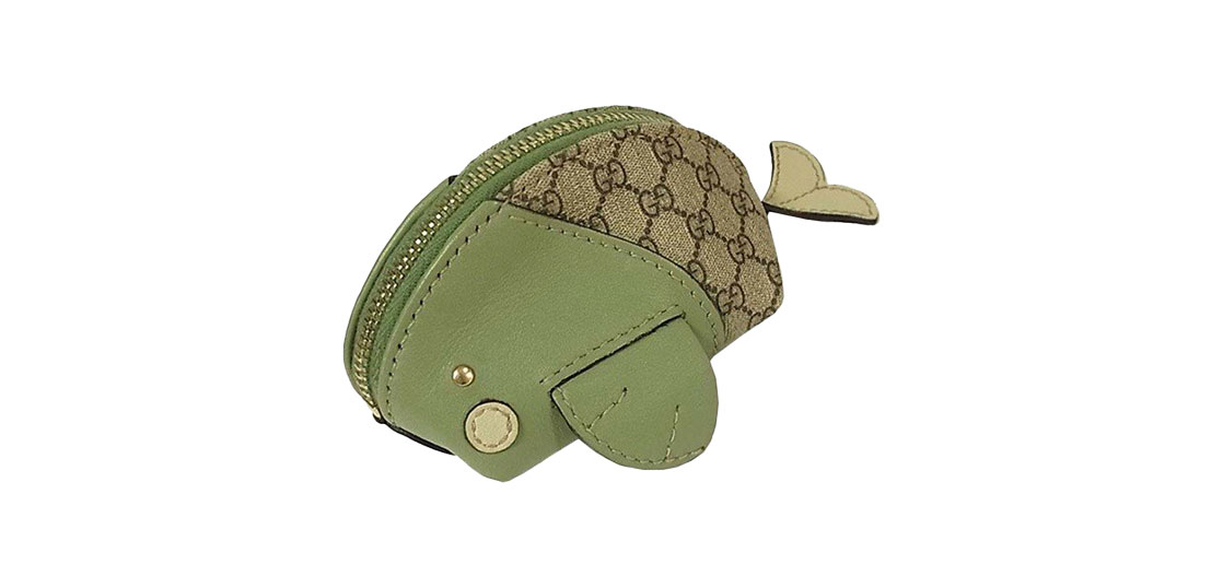 グッチ コインケース 256863 マイクロ GGプラス レザー アニマル ホエール レディース 買取実績