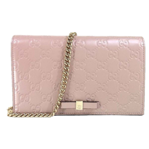 グッチ シマ チェーンショルダーウォレット 431408 レディース 財布 買取実績