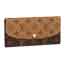 ポルトフォイユ エミリー M82157 二つ折り財布 モノグラム リバース 画像