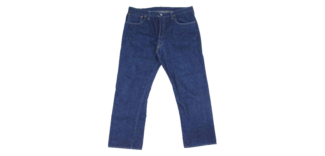 ウエアハウス デッドストックブルー 1946モデル 買取実績