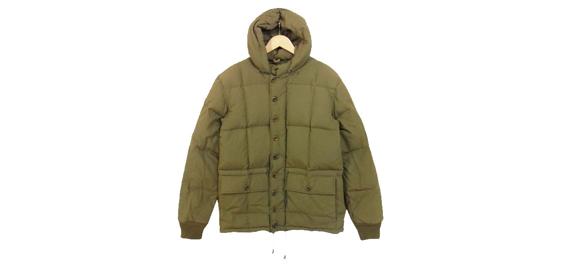 ウエアハウス カラコラム ダウンジャケット 買取実績