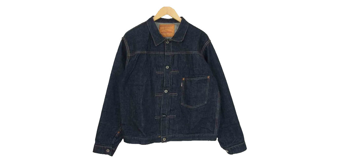 ウエアハウス 大阪オープンモデル デニムジャケット 買取実績